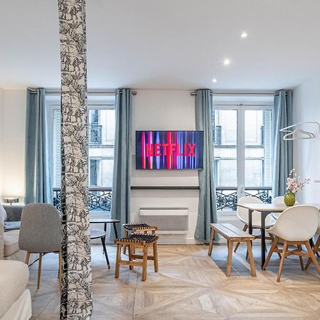 Sophiestay - Appartement Tendance Avec 1 Chambre A Montorgueil Paris Exterior photo