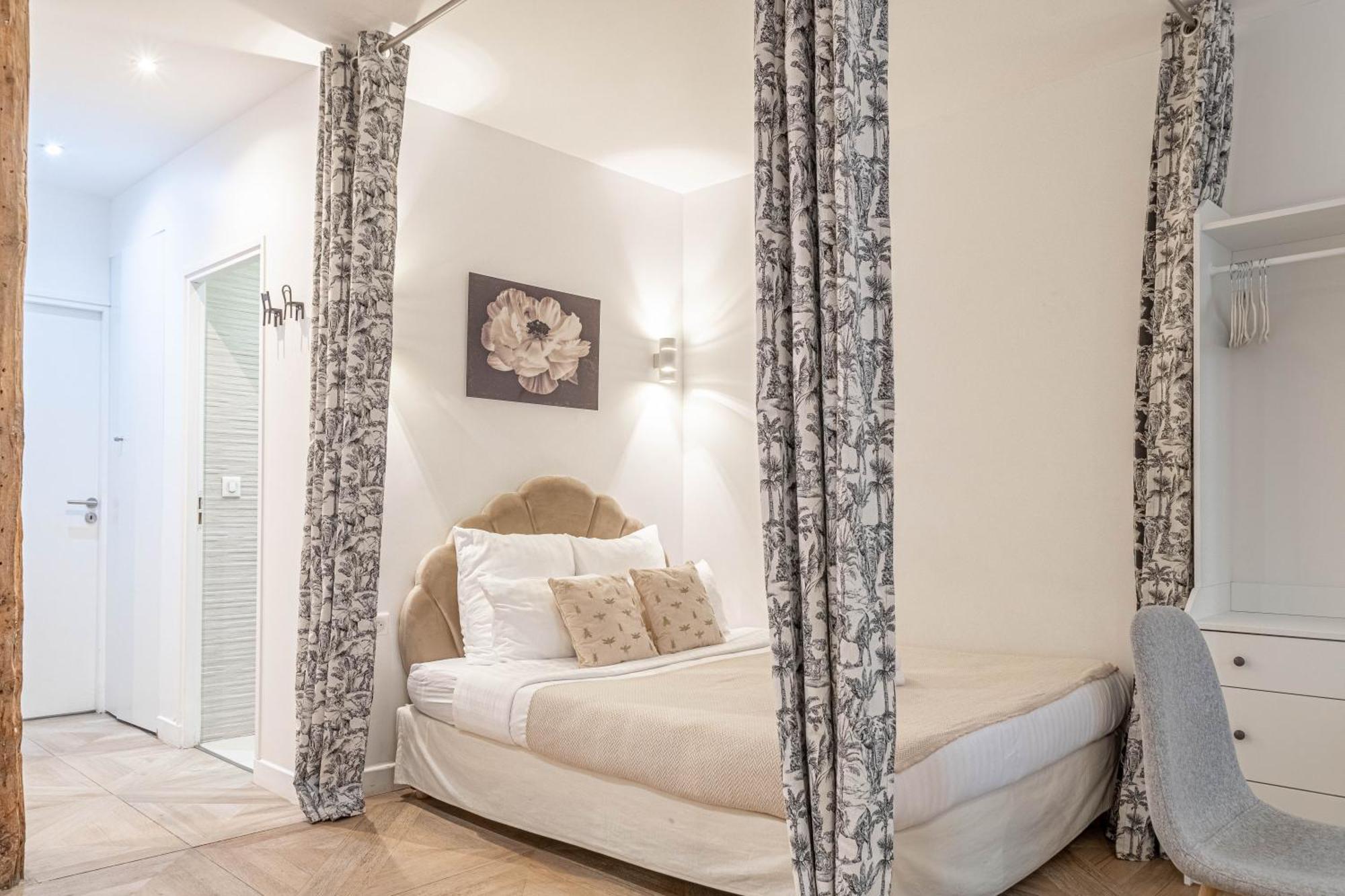 Sophiestay - Appartement Tendance Avec 1 Chambre A Montorgueil Paris Exterior photo