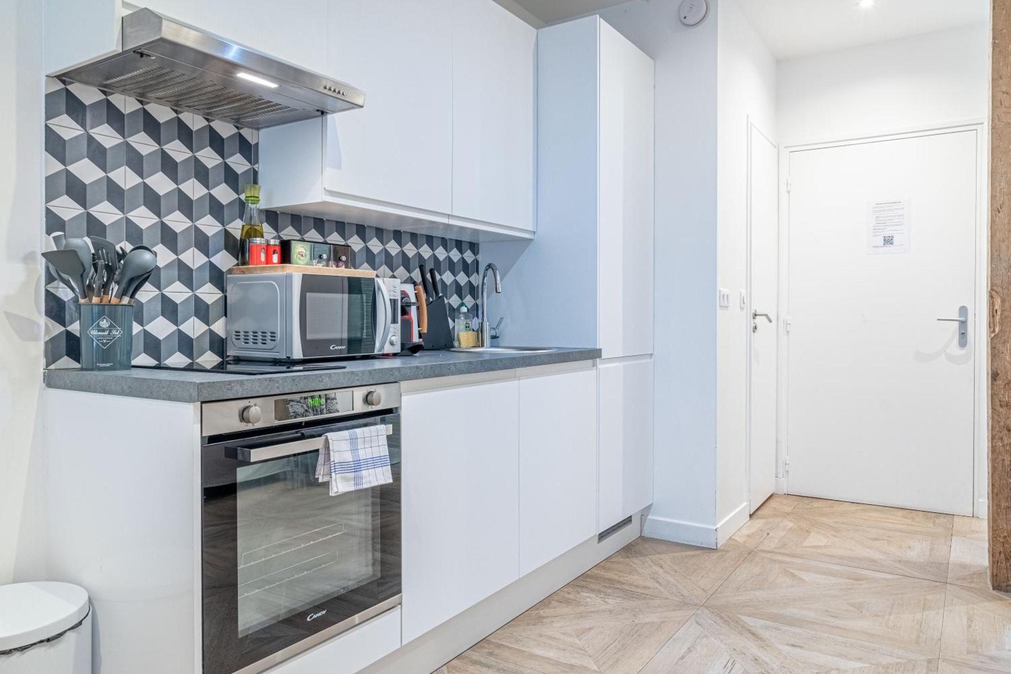 Sophiestay - Appartement Tendance Avec 1 Chambre A Montorgueil Paris Exterior photo