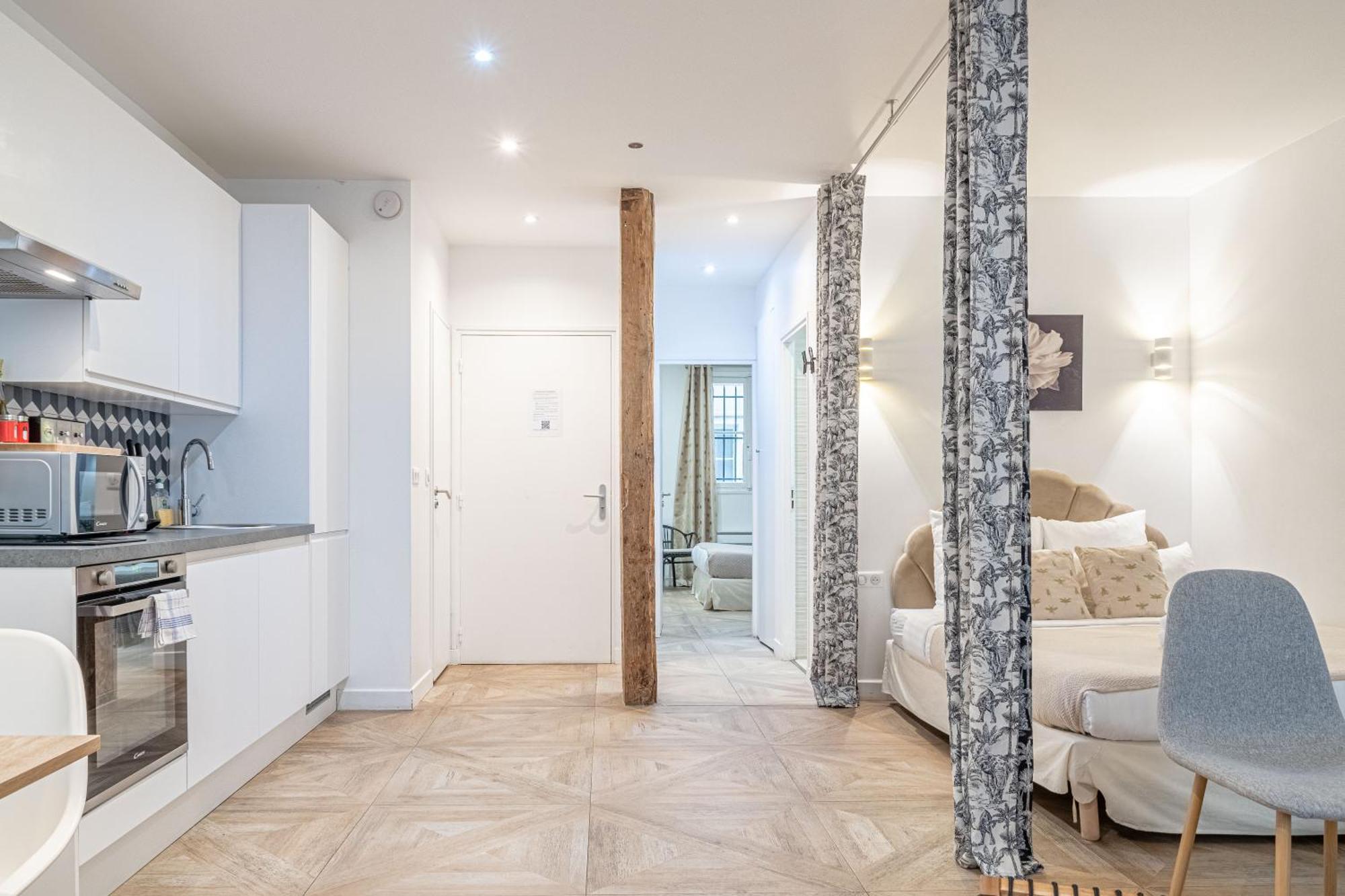 Sophiestay - Appartement Tendance Avec 1 Chambre A Montorgueil Paris Exterior photo
