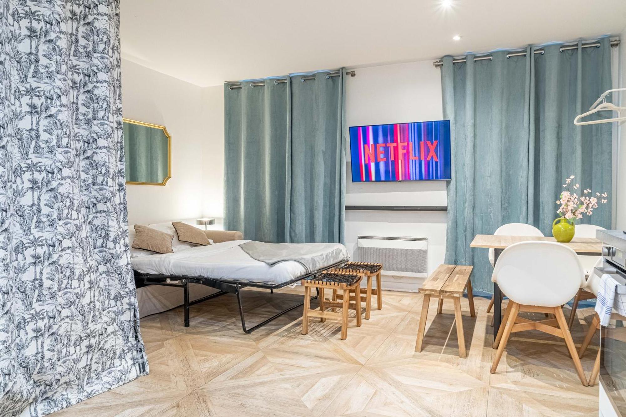 Sophiestay - Appartement Tendance Avec 1 Chambre A Montorgueil Paris Exterior photo